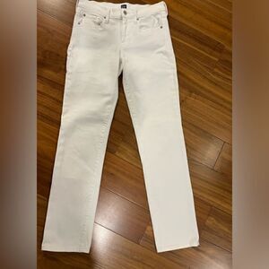 Gap white denim jeans Size 26 R